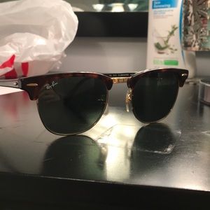 Ray Ban Clubmaster Sunglasses